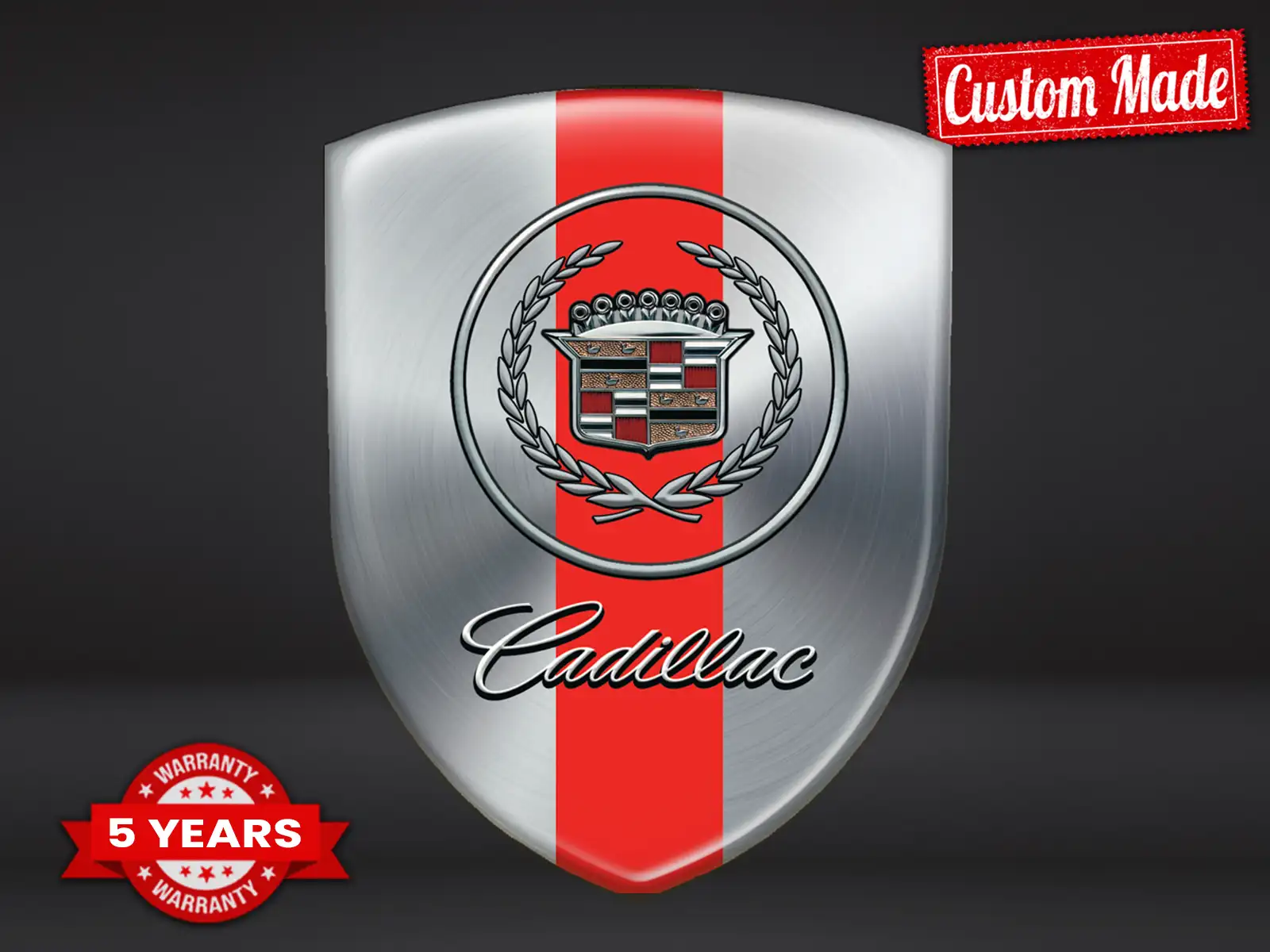 Cadillac Decalcomanie Cofano Auto Max Moderne Pro Chic
